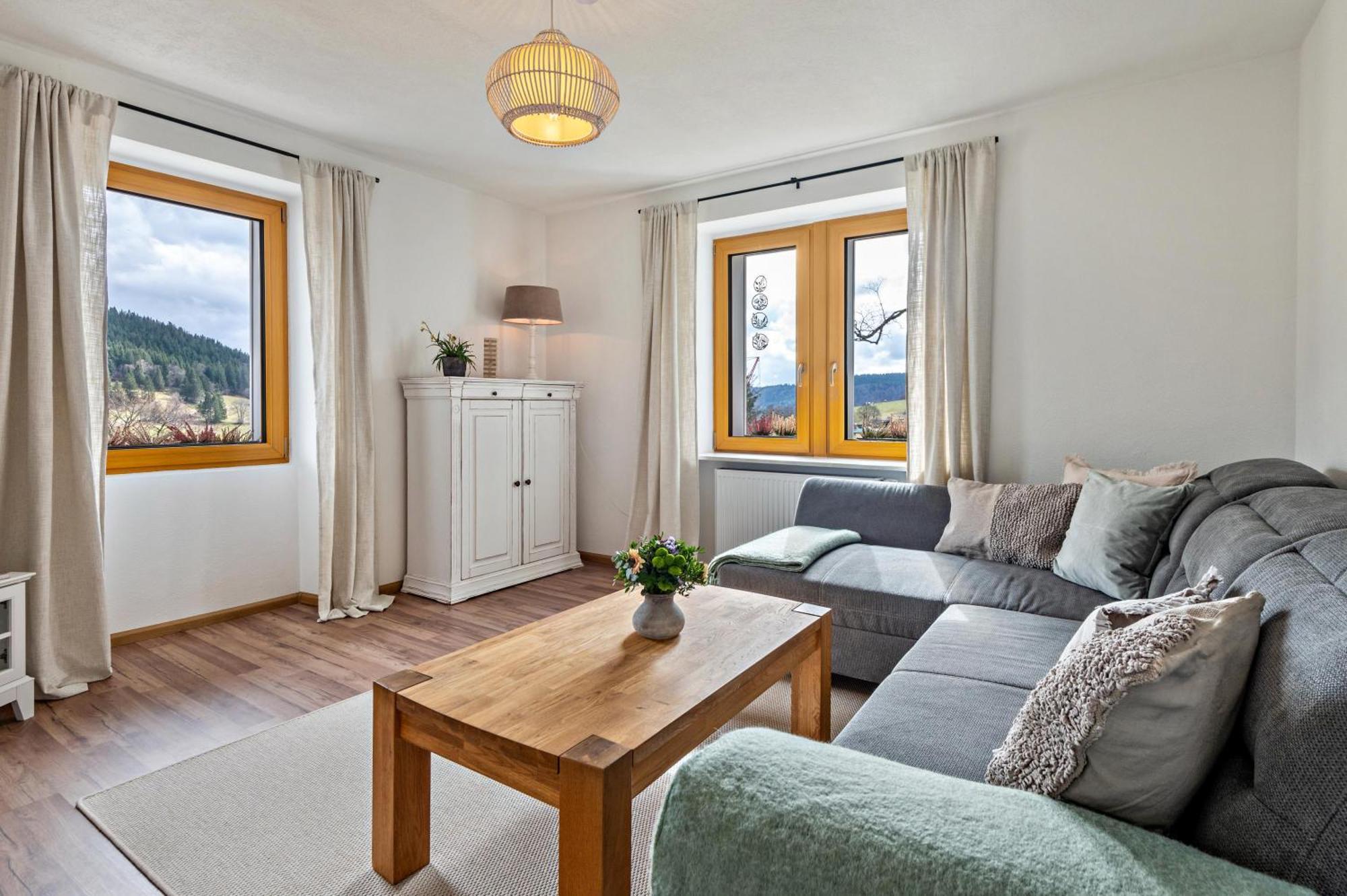 Apartmán Haus Bergruh Kuckucksnest Todtnauberg Exteriér fotografie