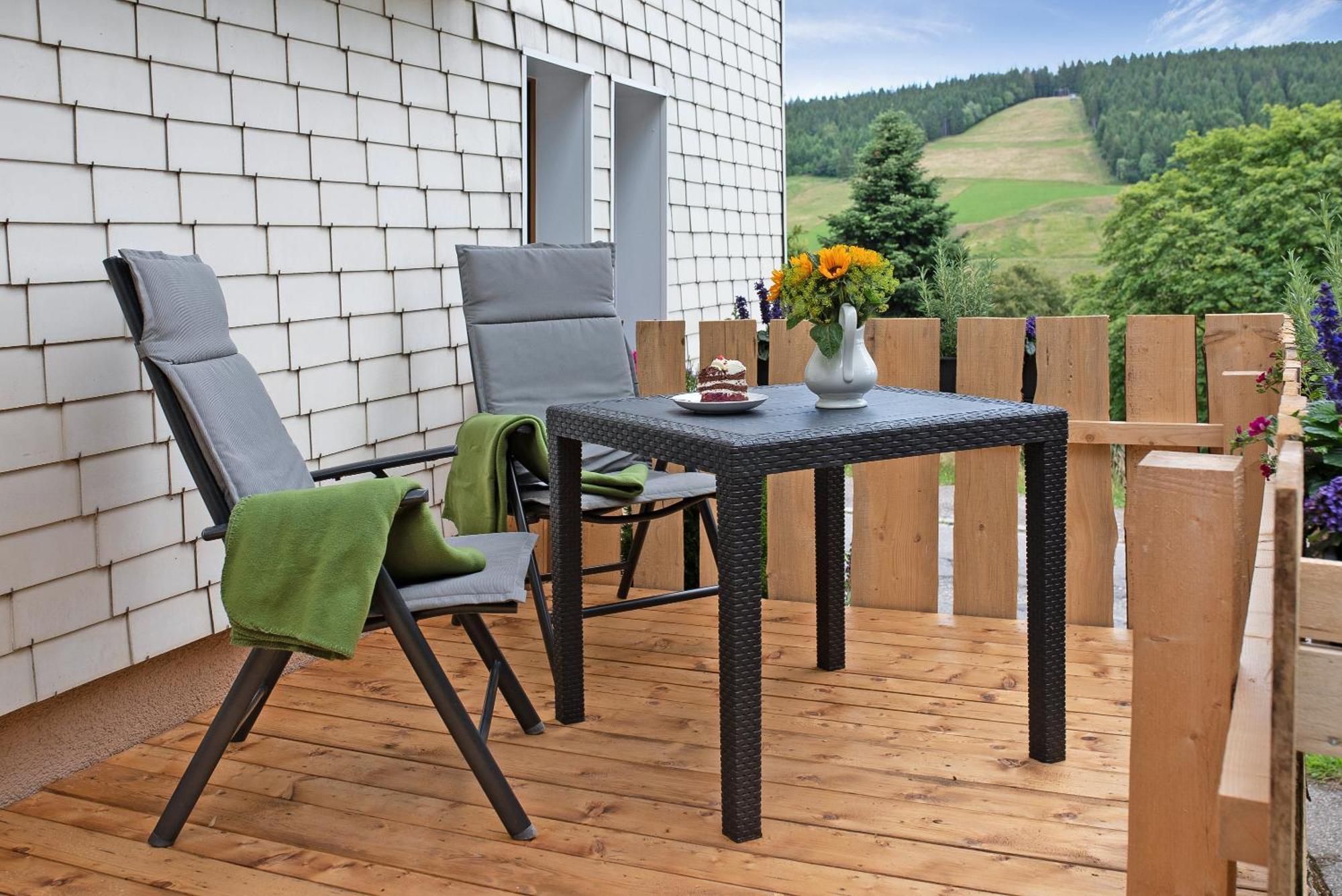 Apartmán Haus Bergruh Kuckucksnest Todtnauberg Exteriér fotografie