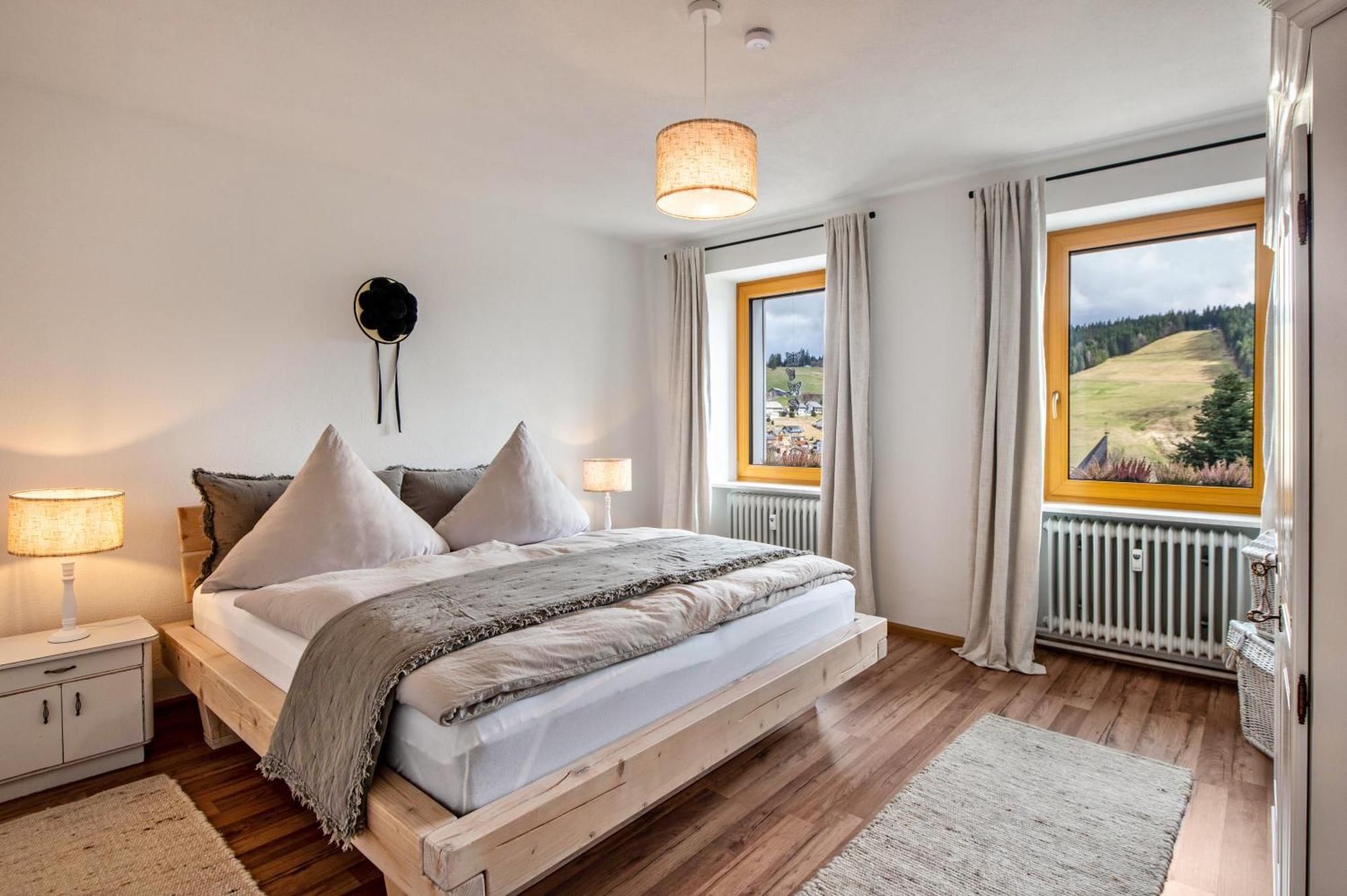 Apartmán Haus Bergruh Kuckucksnest Todtnauberg Exteriér fotografie