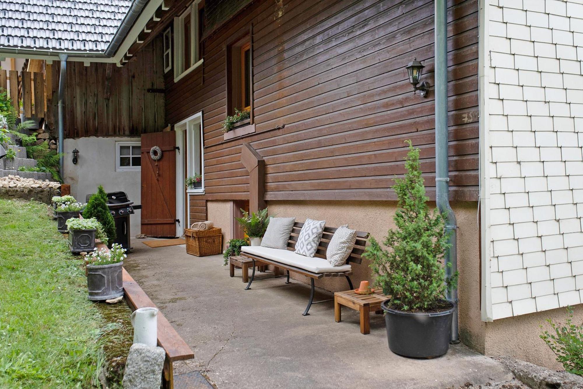 Apartmán Haus Bergruh Kuckucksnest Todtnauberg Exteriér fotografie
