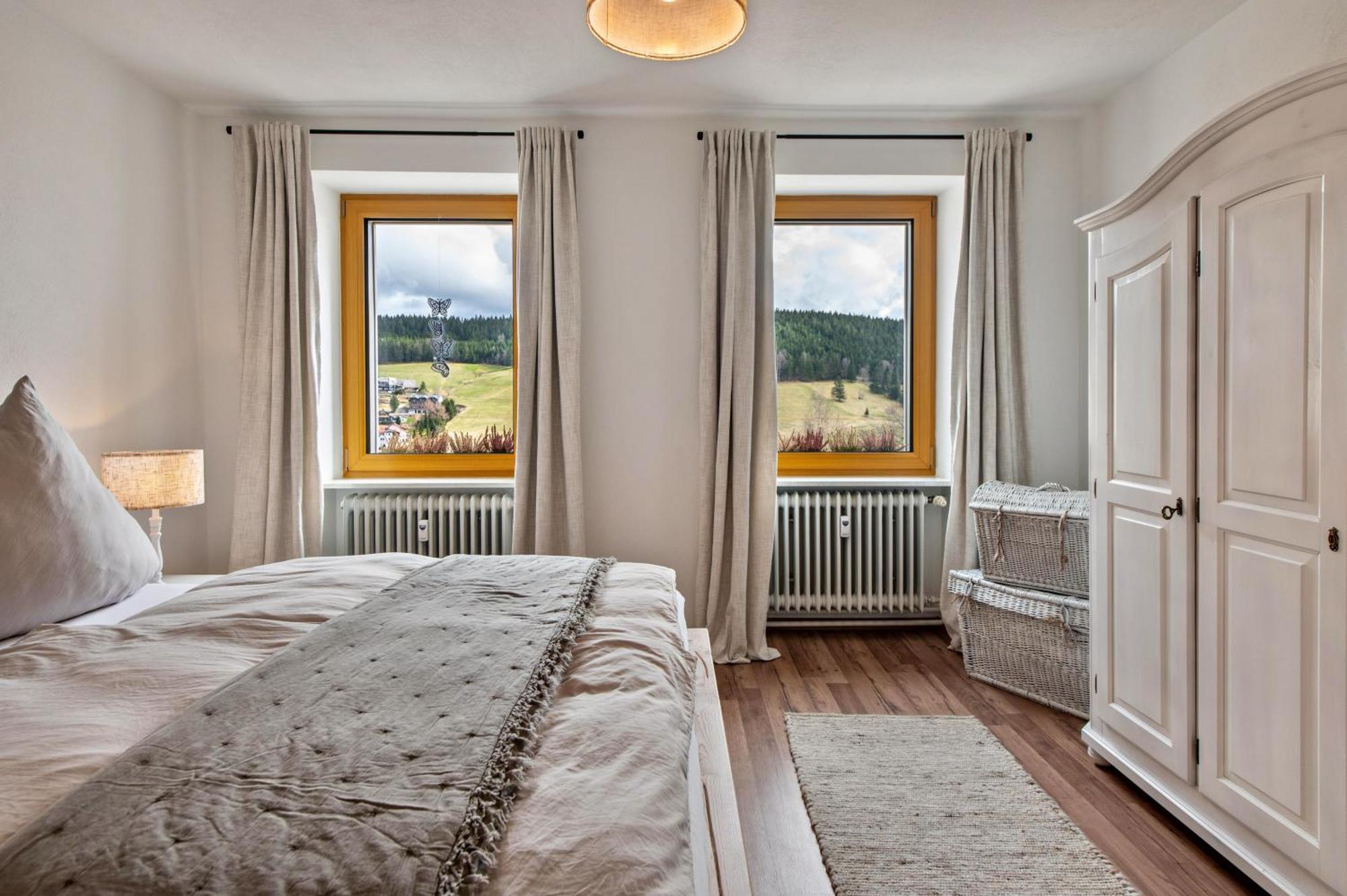 Apartmán Haus Bergruh Kuckucksnest Todtnauberg Exteriér fotografie