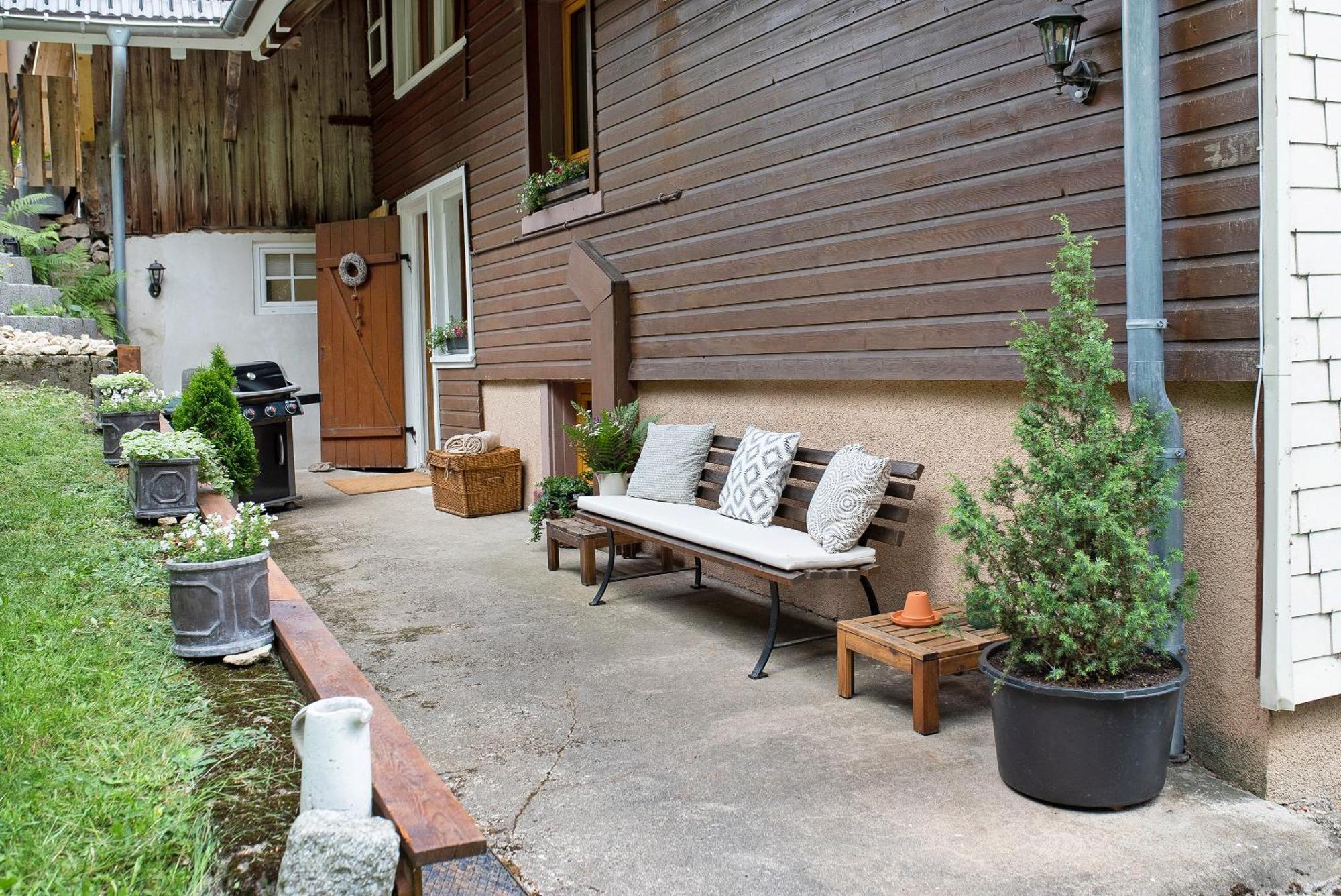 Apartmán Haus Bergruh Kuckucksnest Todtnauberg Exteriér fotografie