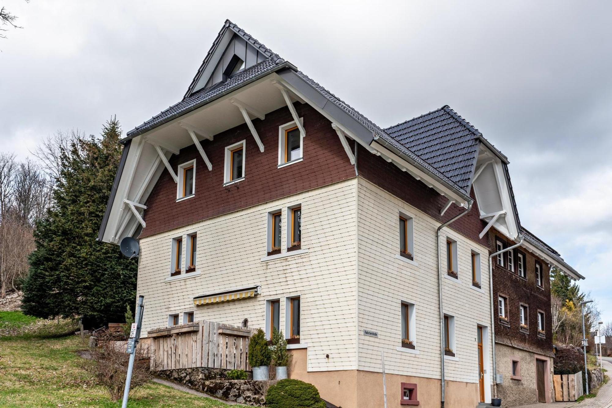 Apartmán Haus Bergruh Kuckucksnest Todtnauberg Exteriér fotografie